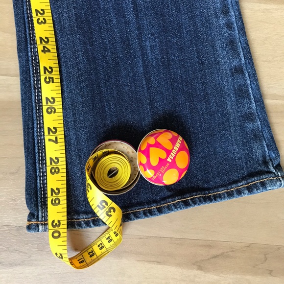 American Eagle Artist Jeans, Size 2 Short - Picture 5 of 8